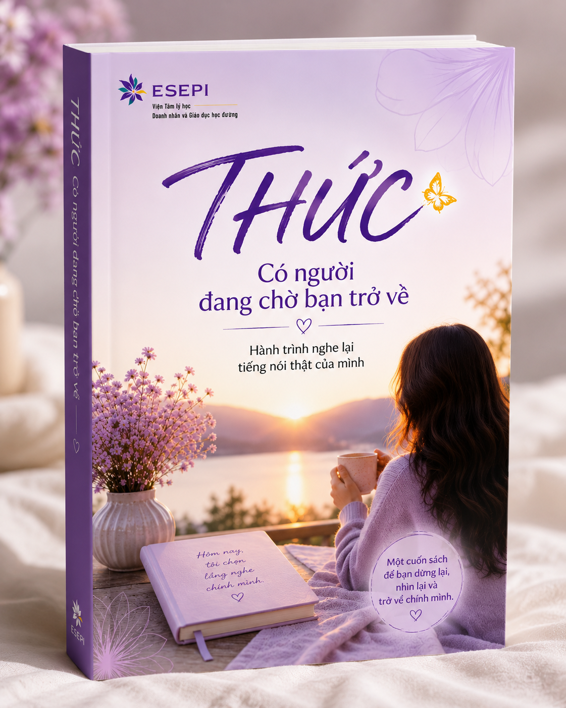 Sách THỨC — Có người đang chờ bạn trở về — ESEPI